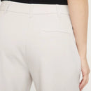 Pantalón Flare Tiro Medio Mujer